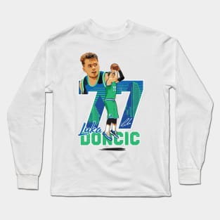 Luka Doncic Tee T-shirt Long Sleeve T-Shirt